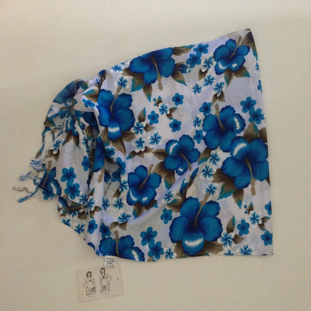 Vintage 90’s Hawaiian Sarong